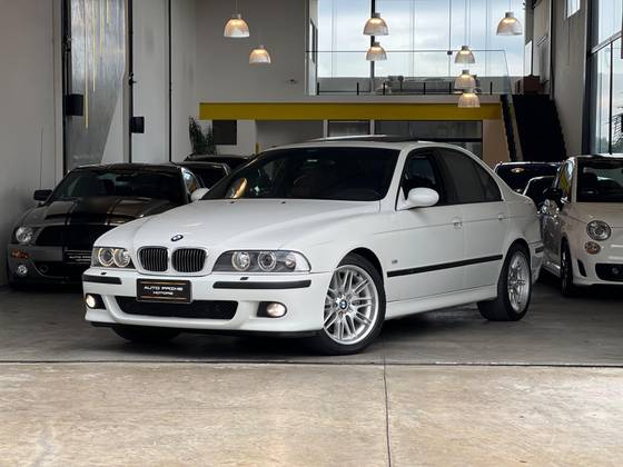 BMW M5 4.9 32V GASOLINA 4P MANUAL